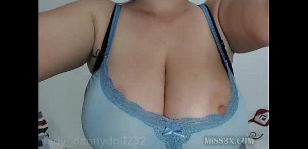  Woman with super nice big  tits